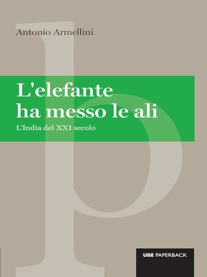 cover image of L'elefante ha messo le ali